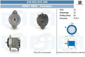 CV PSH Generator  236.002.035.390