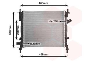 ford RADIATEUR SPORT/STREET KA 16i MT 02 18002372