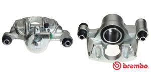 Brembo Bremssattel Hinterachse rechts vor der Achse  F 50 145