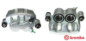 Brembo Bremssattel Vorderachse rechts vor der Achse  F 59 169