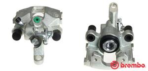 Bremssattel Hinterachse rechts hinter der Achse Brembo F 71 015