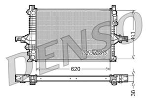 Denso Kühler, Motorkühlung  DRM33065