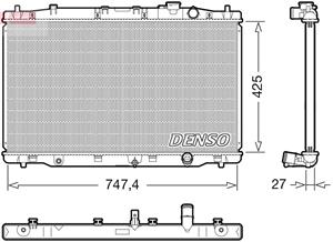 honda Radiateur