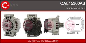 Casco Generator  CAL15360AS