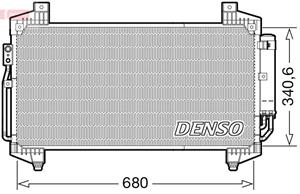 mitsubishi Condensor, airconditioning DCN45014