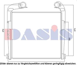 AKS Dasis Ladeluftkühler  277001N