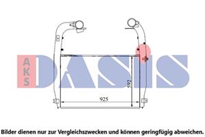 AKS Dasis Ladeluftkühler  277015N