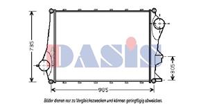 AKS Dasis Ladeluftkühler  287006N