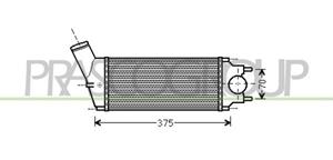 Prasco Ladeluftkühler  CI424N002