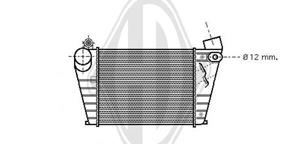 Diederichs Ladeluftkühler  DCA1080