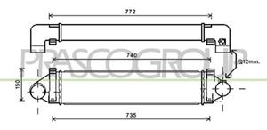 Prasco Ladeluftkühler  FD426N002