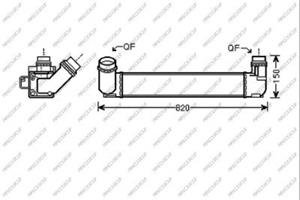 Prasco Ladeluftkühler  RN424N002