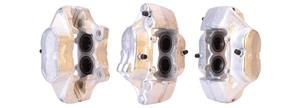 Bremssattel Vorderachse rechts hinter der Achse Elstock 83-0045