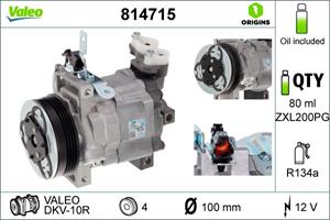 Valeo Kompressor, Klimaanlage  814715