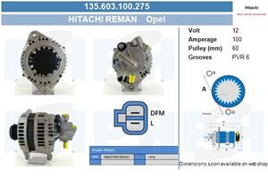 CV PSH Generator  135.603.100.275