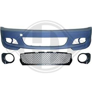 Voorbumper set BMW E46 Coupe/Cabrio facelift 'M-TECH'