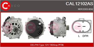 Casco Generator  CAL12102AS