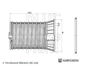 Blue Print Kraftstofffilter  ADBP230050