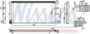 ford Condensor, airconditioning 940829