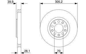 BOLK Bremsscheiben vorne - BOL-D011689