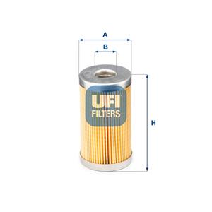 UFI Kraftstofffilter  26.681.00