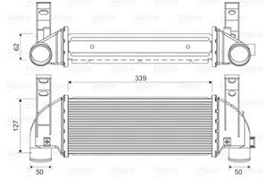 Valeo Ladeluftkühler  818353