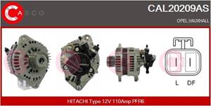 Casco Generator  CAL20209AS