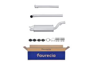 Faurecia - Mittelschalldämpfer Easy2Fit mit Anbauteilen hella für ford focus i