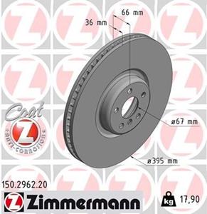 bmw Remschijf COAT Z 150296220