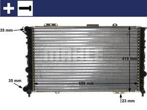 Mahle Original Kühler, Motorkühlung  CR 1410 000S