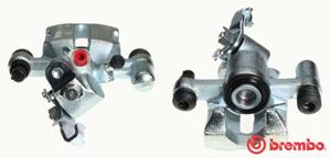 Brembo Bremssattel Hinterachse rechts vor der Achse  F 49 053