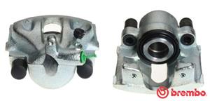 Brembo Bremssattel Hinterachse rechts vor der Achse  F 50 149