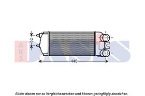 AKS Dasis Ladeluftkühler  067006N