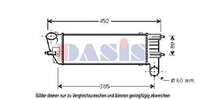 AKS Dasis Ladeluftkühler  167018N