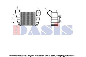 AKS Dasis Ladeluftkühler  487017N