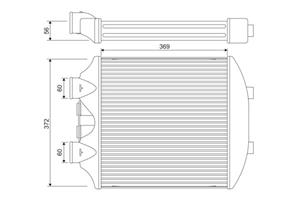 Valeo Ladeluftkühler  818393