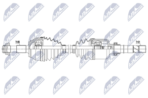 NTY Antriebswelle Vorderachse rechts  NPW-FT-063