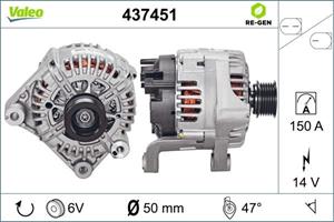 Generator Valeo 437451