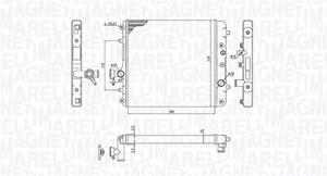 Magneti Marelli Kühler, Motorkühlung  350213193100