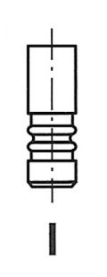 Freccia Auslassventil  R8020/RCR