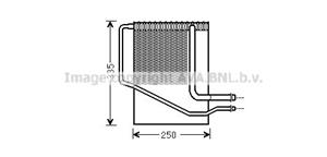 Ava Verdampfer, Klimaanlage  CRV126