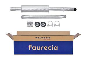 Faurecia - Mittelschalldämpfer Easy2Fit mit Anbauteilen hella für vw golf v (1K1)