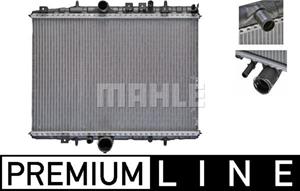 Mahle Original Kühler, Motorkühlung  CR 393 000P