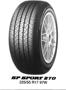 Dunlop Sp-270 215/60 R17 96H