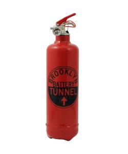 Fire Design Brandblusser Brooklyn Tunnel | 