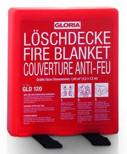 Gloria Blusdeken GLD120- 1,2 m x 1,2 m in harde doos