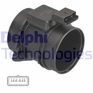 Delphi Luftmassenmesser  AF10379-12B1