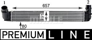 Mahle Original Ladeluftkühler  CI 313 000P