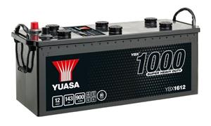 YUASA Starterbatterie  YBX1612