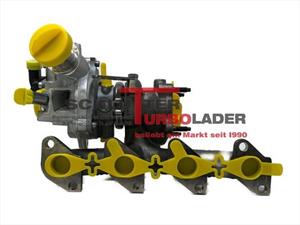 Schlütter Turbolader Lader, Aufladung  172-00714